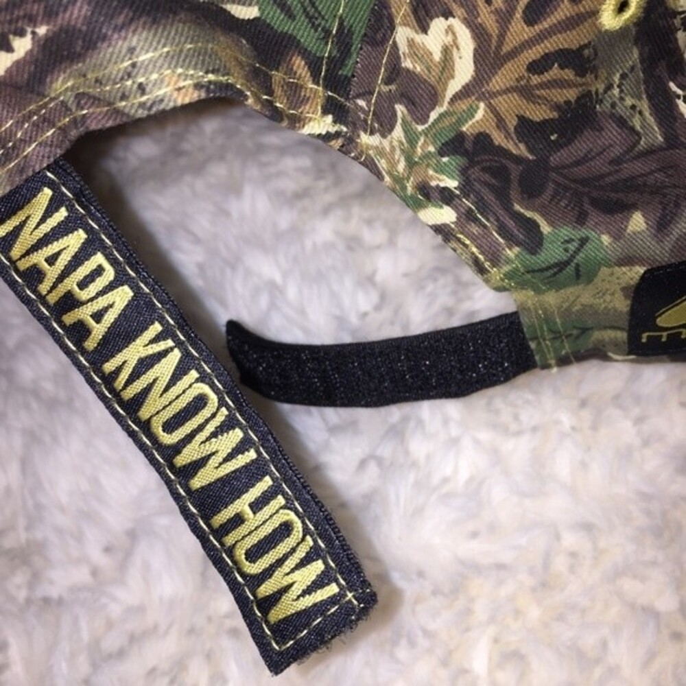 Martin Truxal Jr Napa Racing Camouflage Hat Adjustable NASCAR - Picture 9 of 9